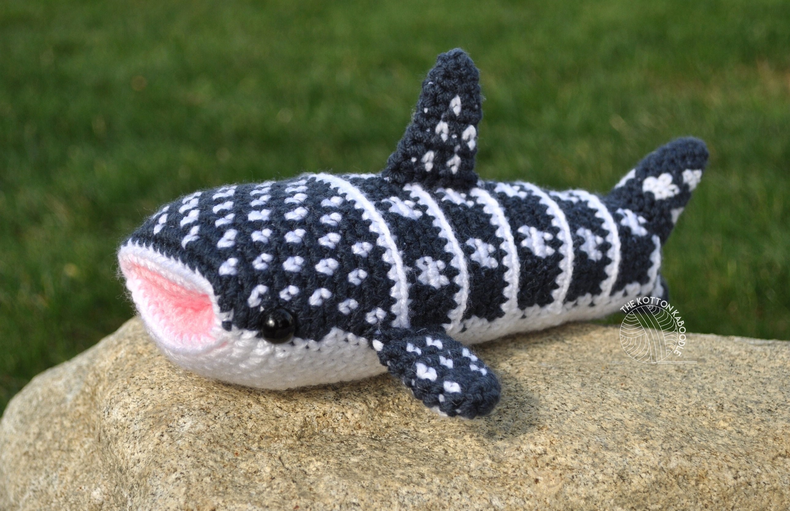 25 Whale Shark Crochet Patterns for Ocean-Loving Makers 12 Pattern Winter the Mini Whale Shark Crochet Stuffed