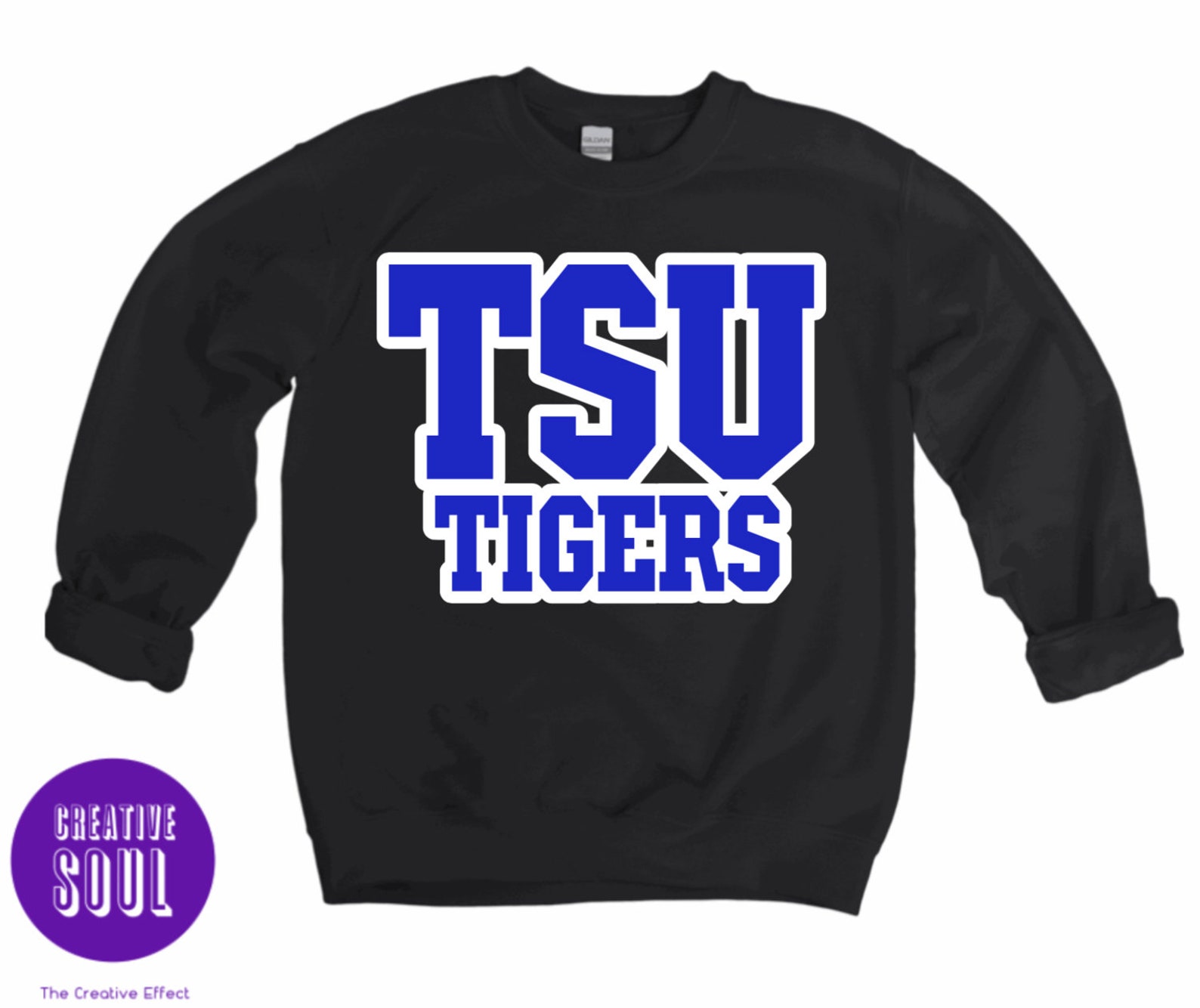 TSU Tigers Tennessee State University Sweatshirt | Etsy