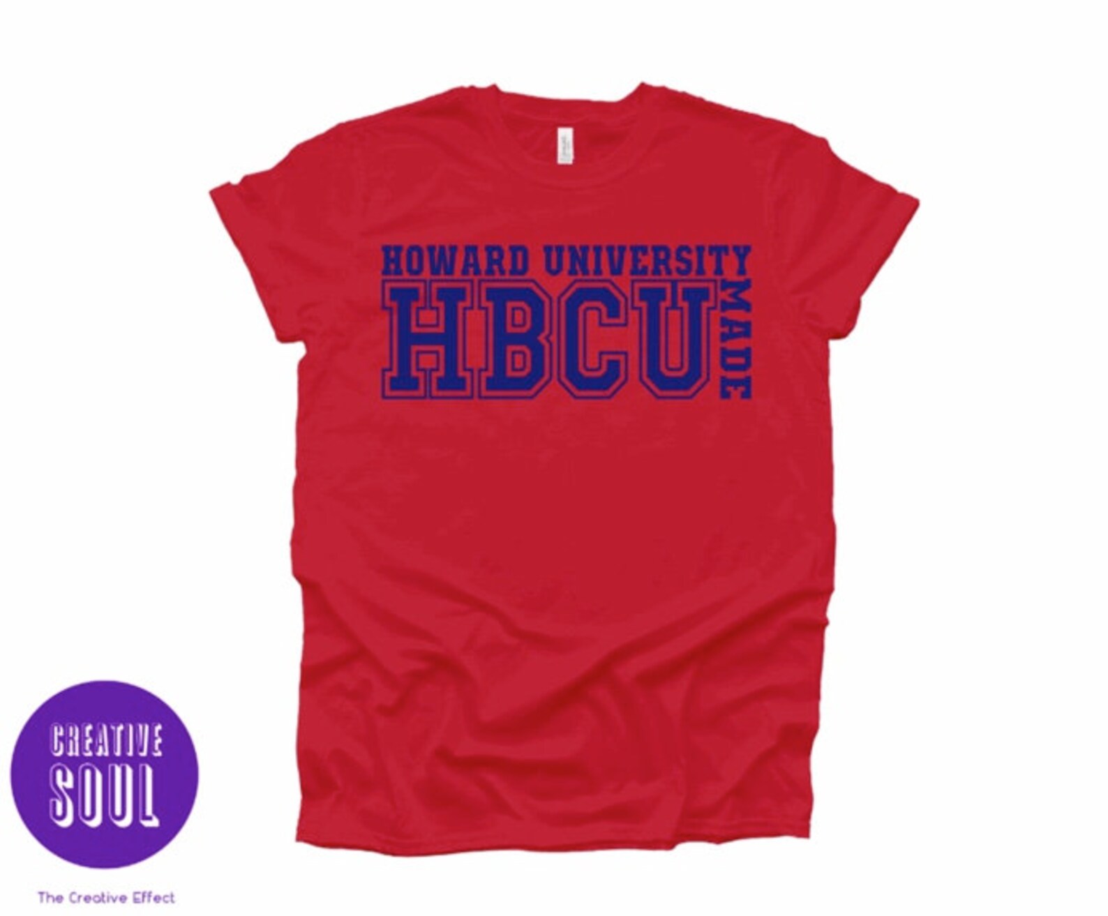 Howard University HBCU Made T-shirt & Sweatshirt Option | Etsy