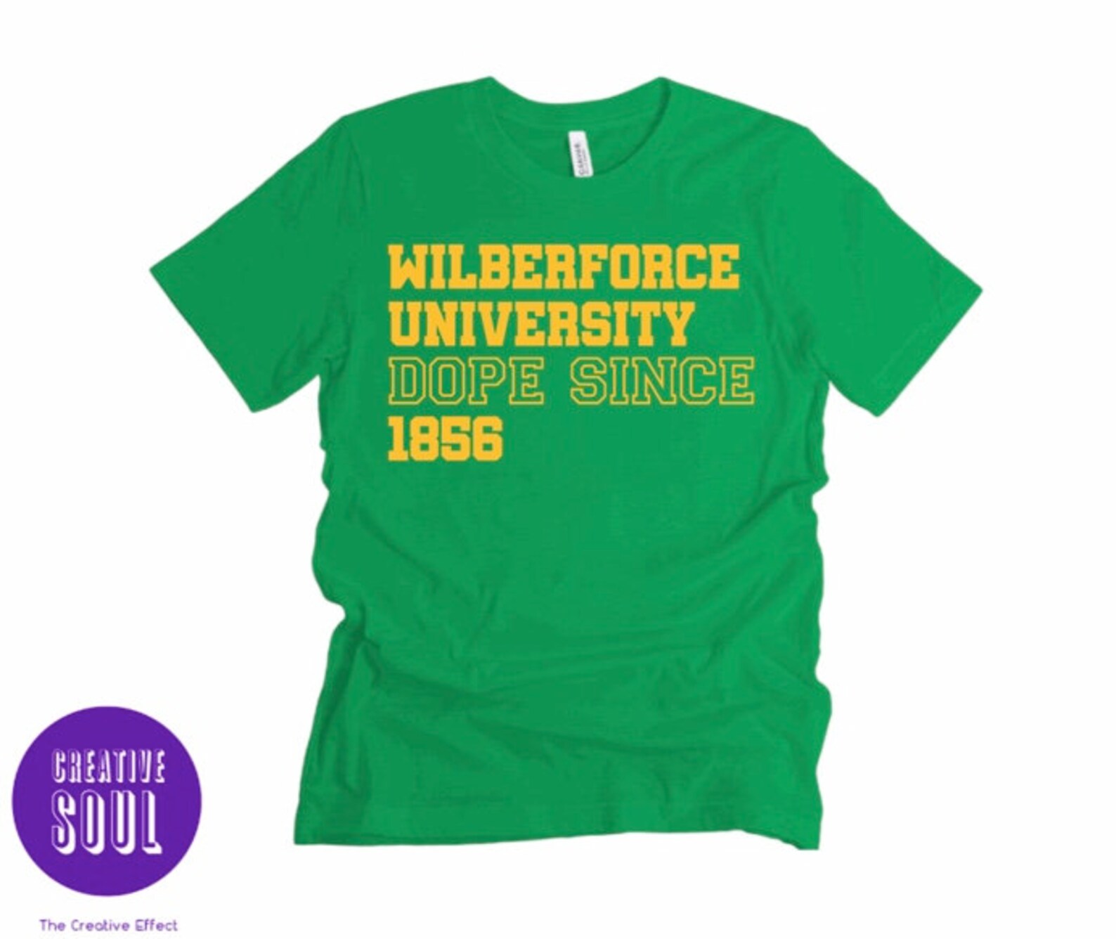 Wilberforce University Dope Since 1856 Etsy