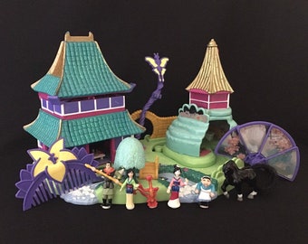 polly pocket mulan
