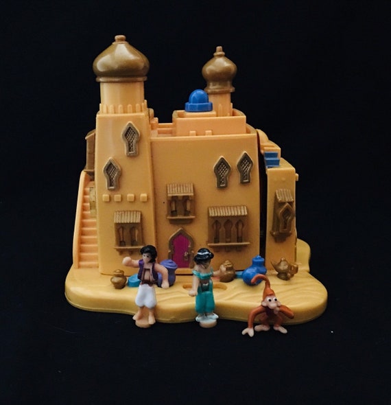 aladdin polly pocket castle