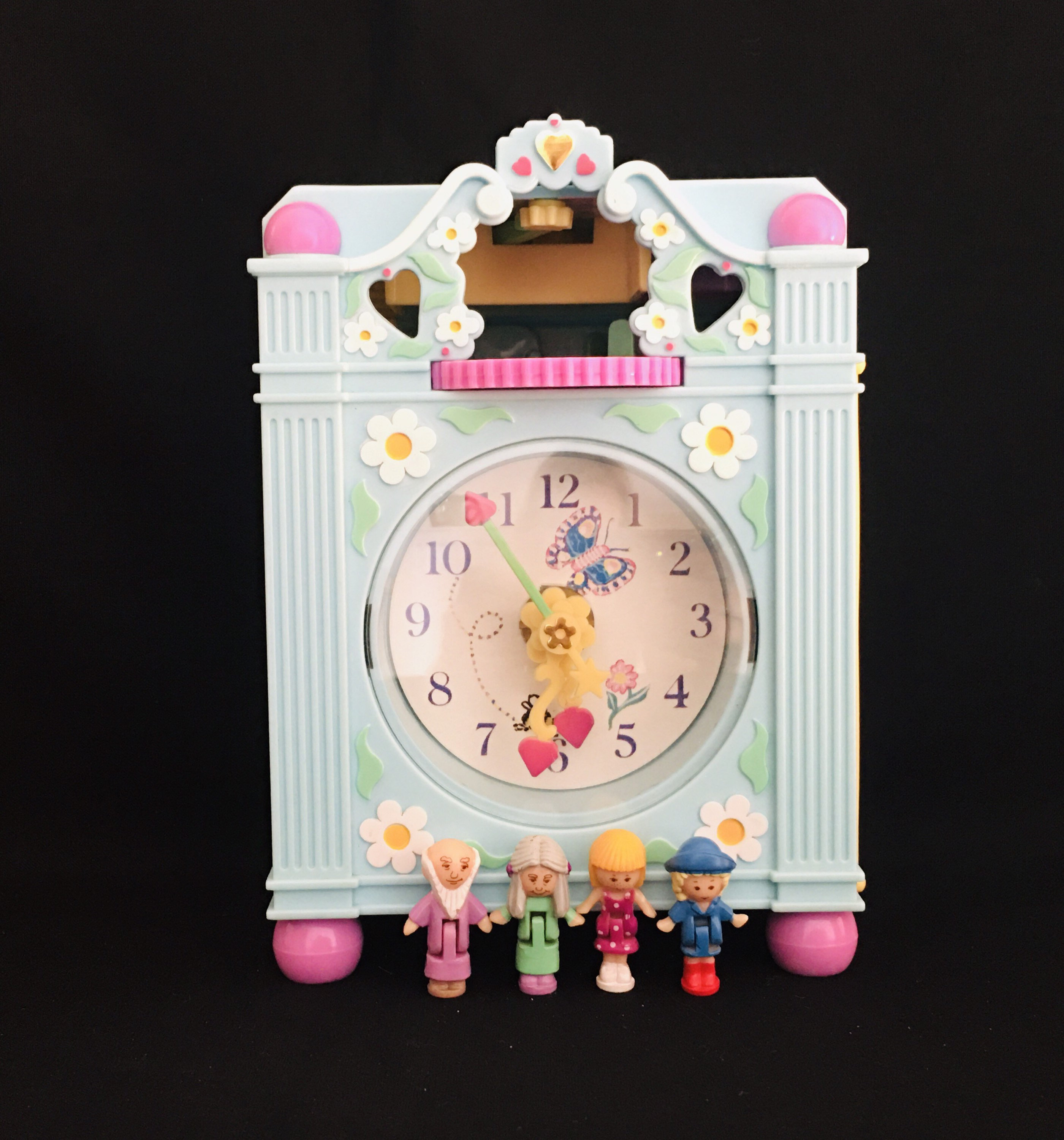 Vintage Bluebird Polly 1991 Funtime Clock Playset - Etsy