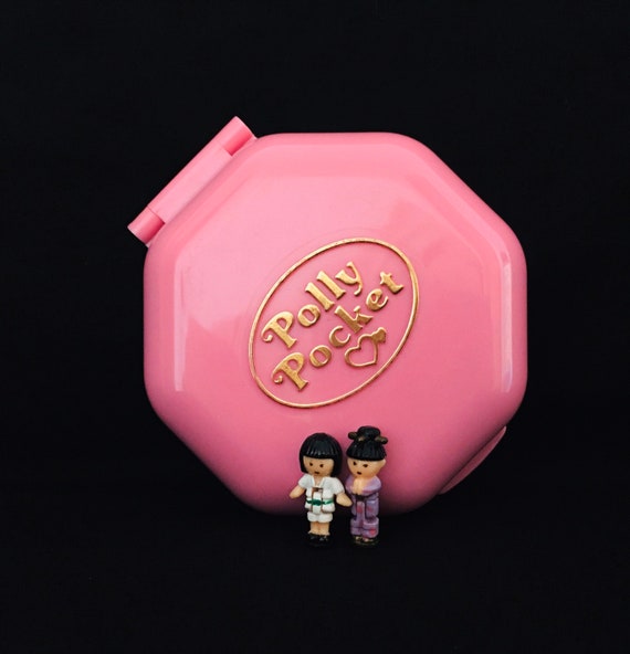 polly pocket japanese tea house