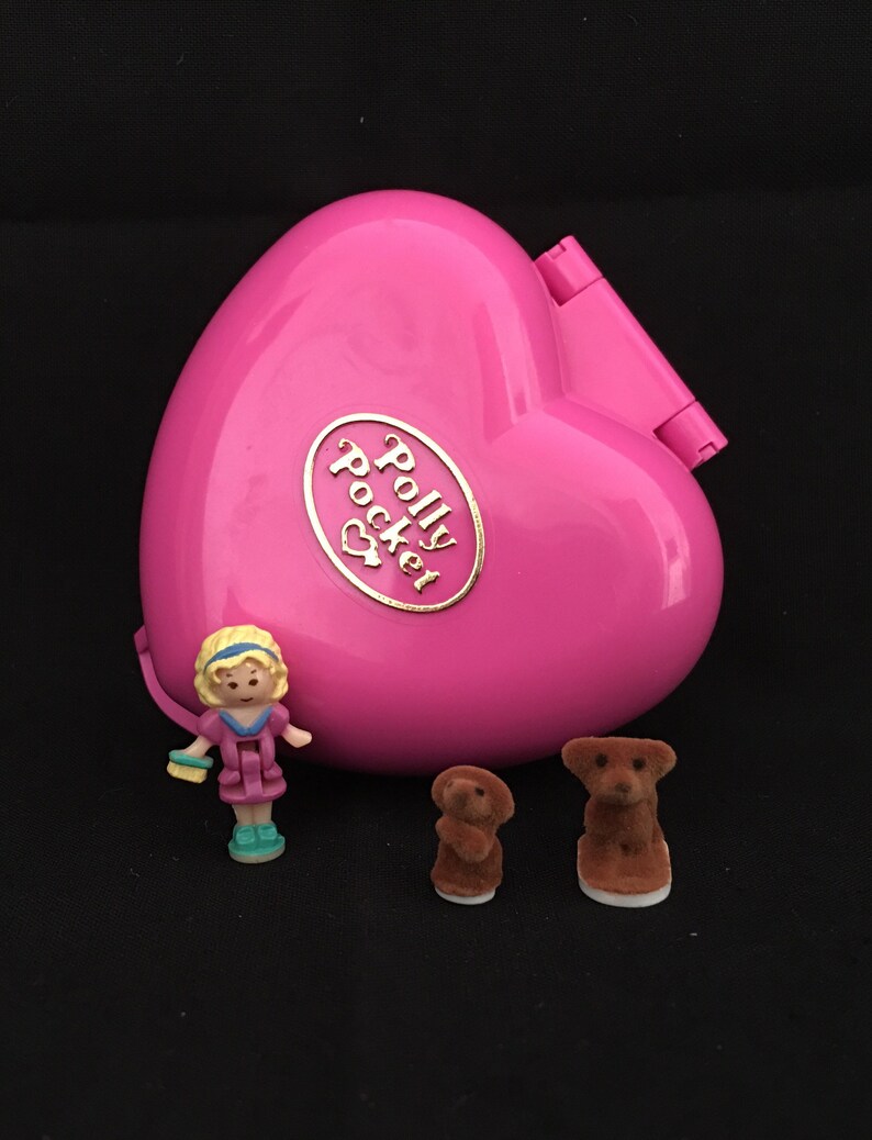 polly pocket precious puppies