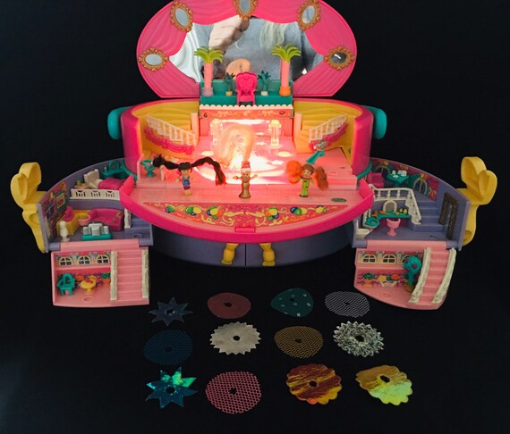 polly pocket light up