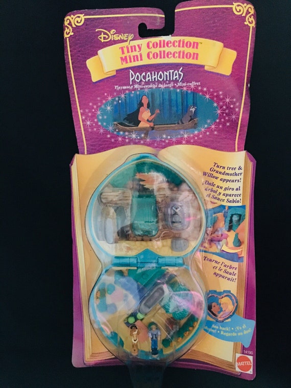 polly pocket pocahontas