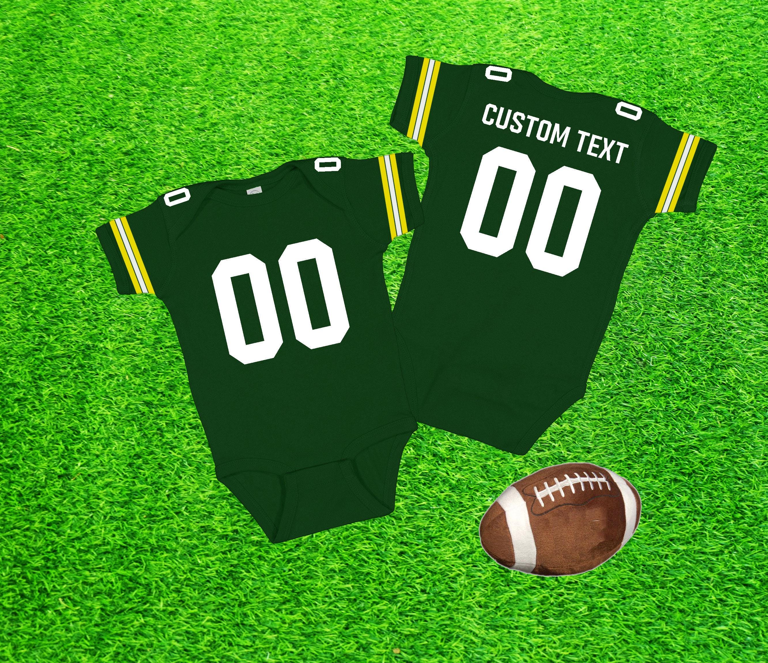 Packers Baby Jersey - Etsy