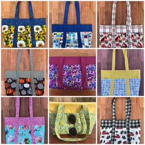 Six pocket bag store