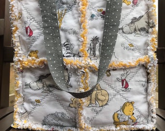 NHJYU Diaper Bag Backpack Winnie The Pooh Bear Multifunction Waterproof Travel Backpack Maternity Baby Nappy Changing Bags
