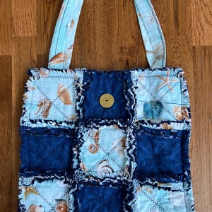Rag Quilt Bags, Custom Orders, Special Order Bags
