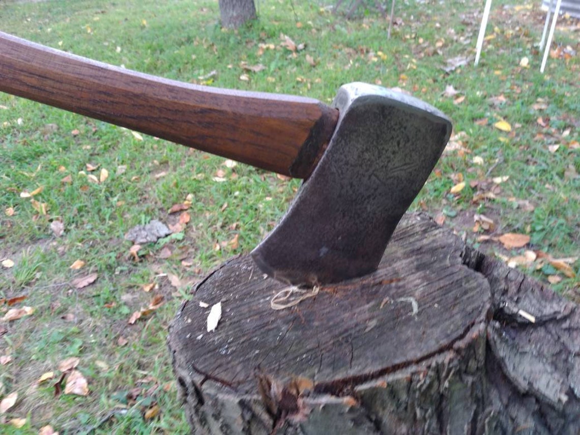 Beautiful Embossed Our Very Best Axe Etsy