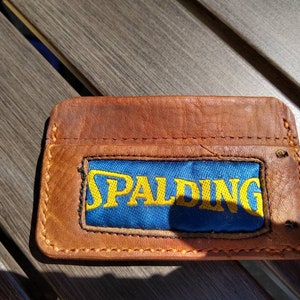 Billetera de guante de béisbol Spaulding