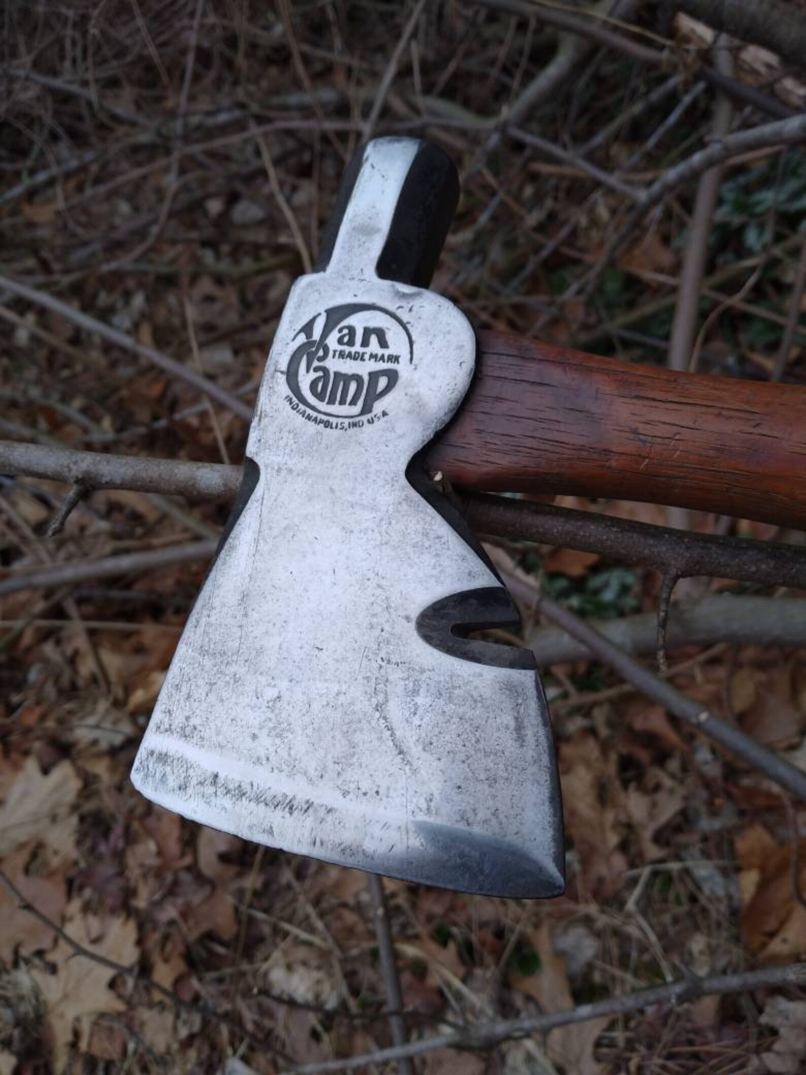 Embossed Van Camp Hardware Half Hatchet Etsy