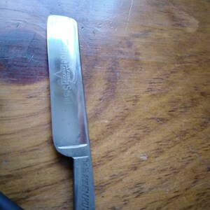 Vintage Keen Kutter K16 Blue Steel Straight Razor image 6