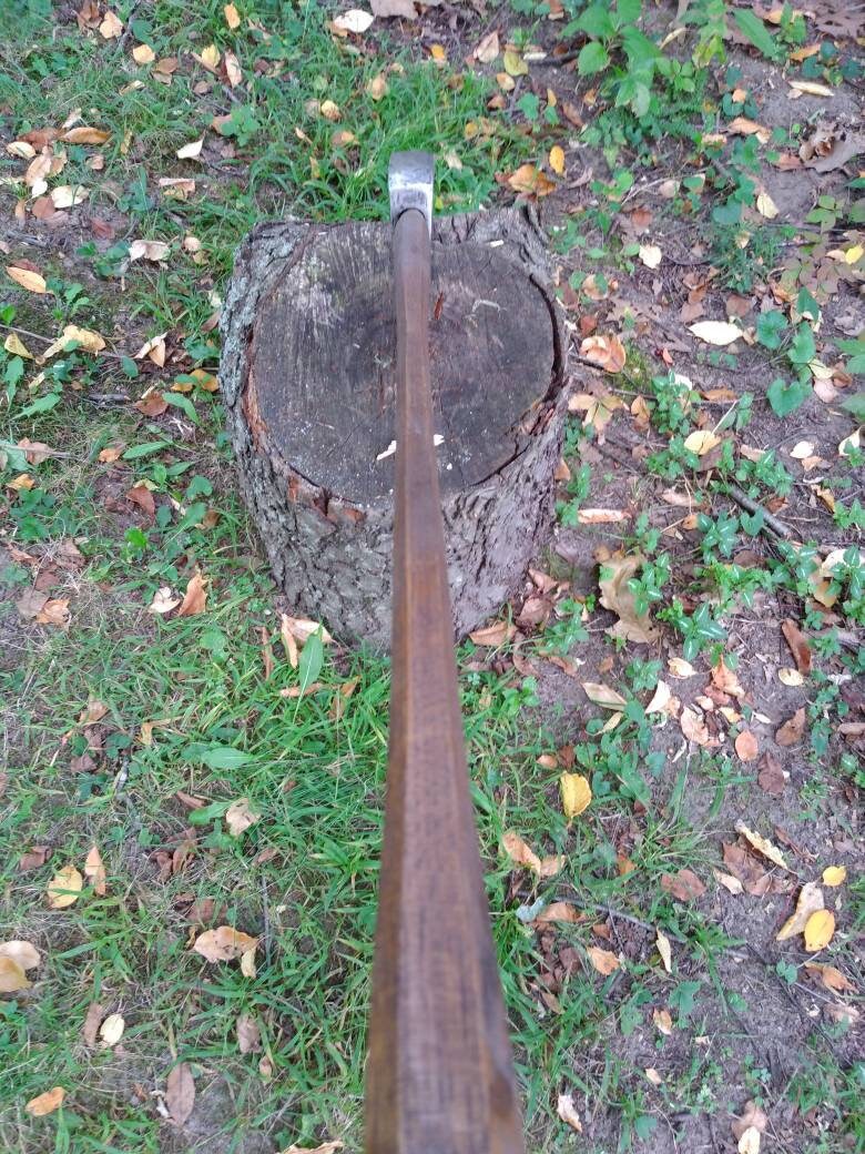 Beautiful Embossed Our Very Best Axe Etsy