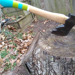 Plumb Hatchet on New Handle