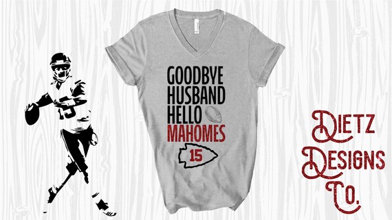 mahomes women's jersey