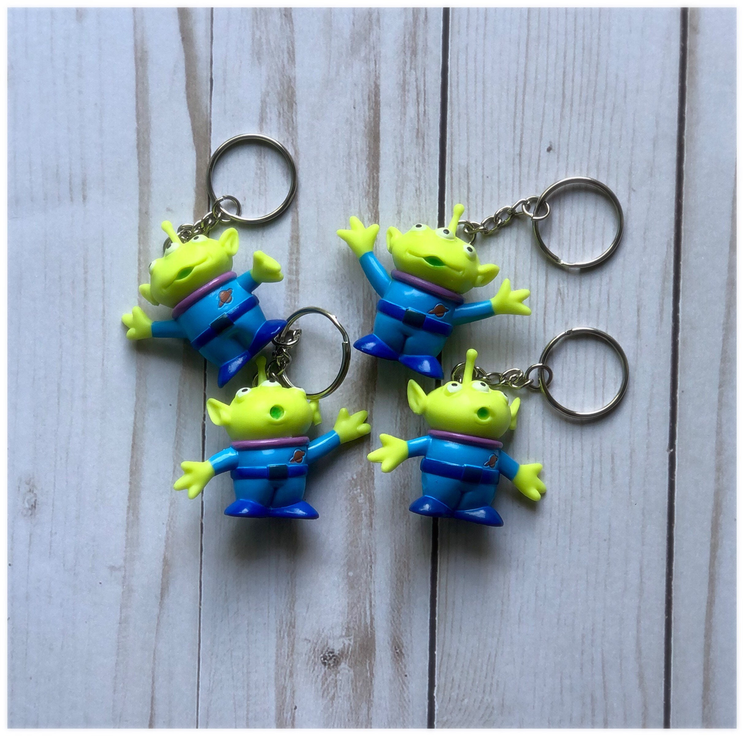 Toy story store alien keychain