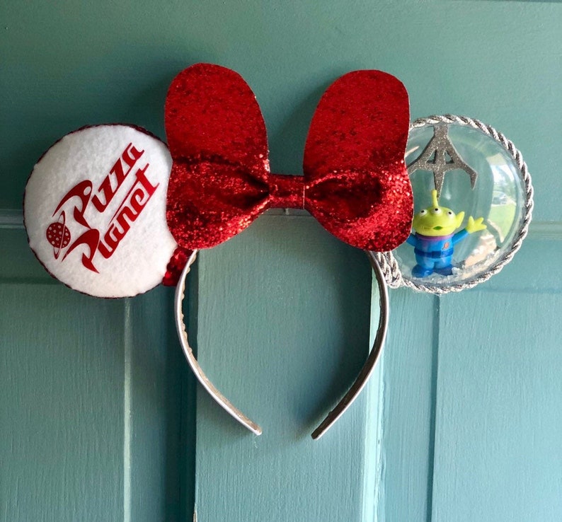 Toy Story Pizza Mickey Ears Etsy