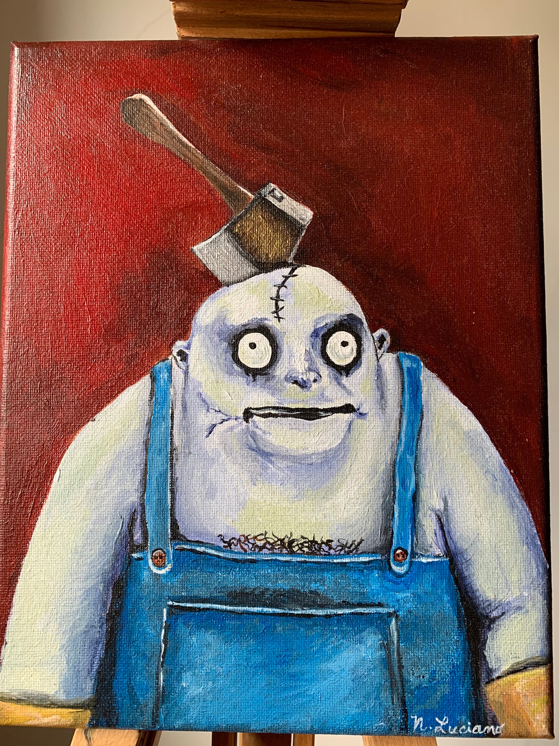 Behemoth Nightmare Before Christmas Character Etsy