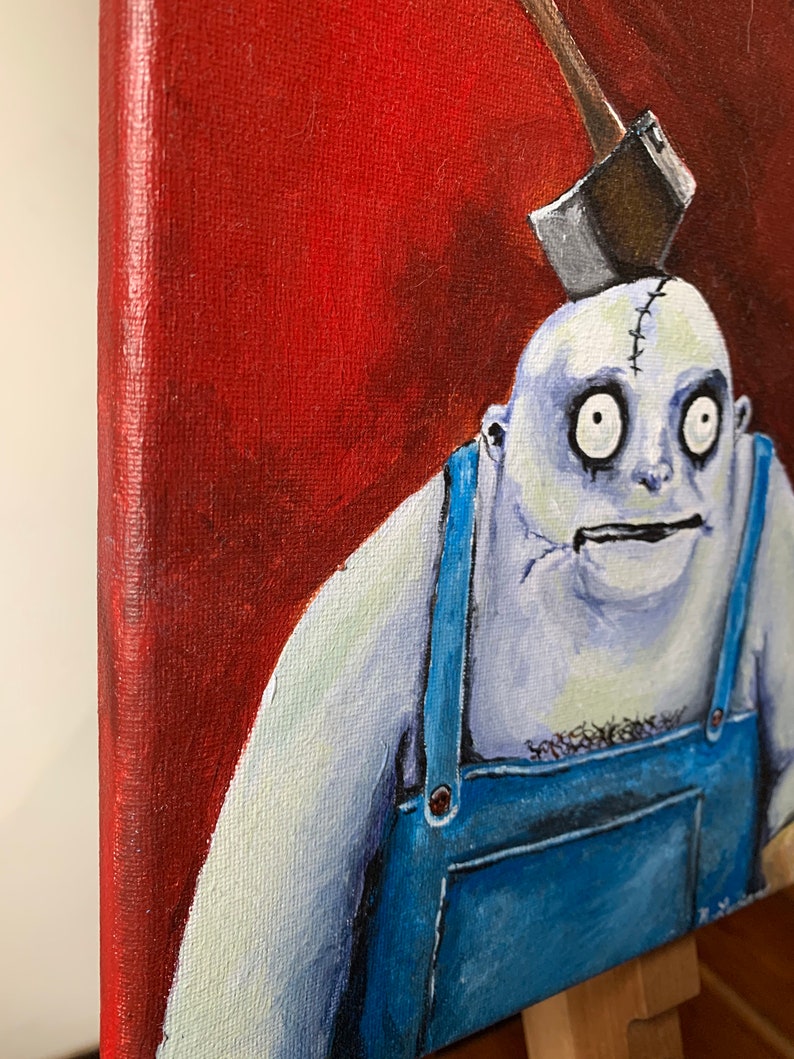 Behemoth Nightmare Before Christmas Character Etsy