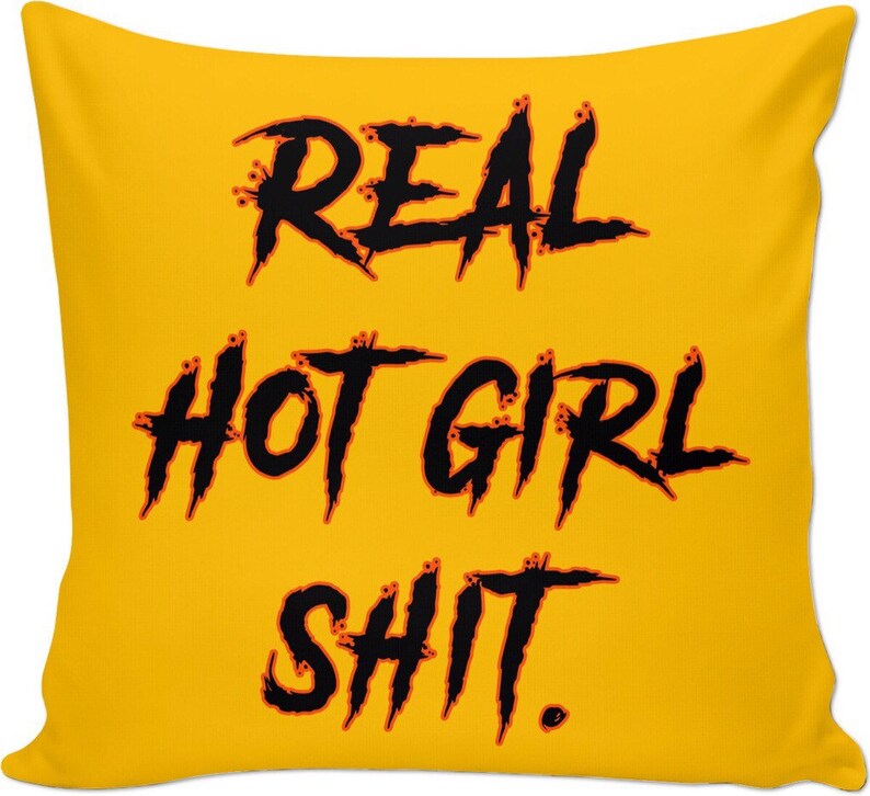 Megan Thee Stallion Satin Pillow Etsy