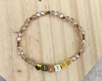 Custom Name Bracelet - Taty Style
