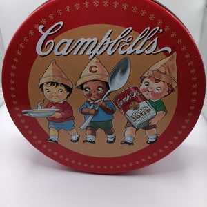vintage Campbell&#39;s soup tin