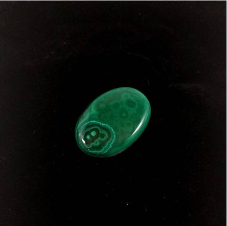 Loose Malachite Cabochon