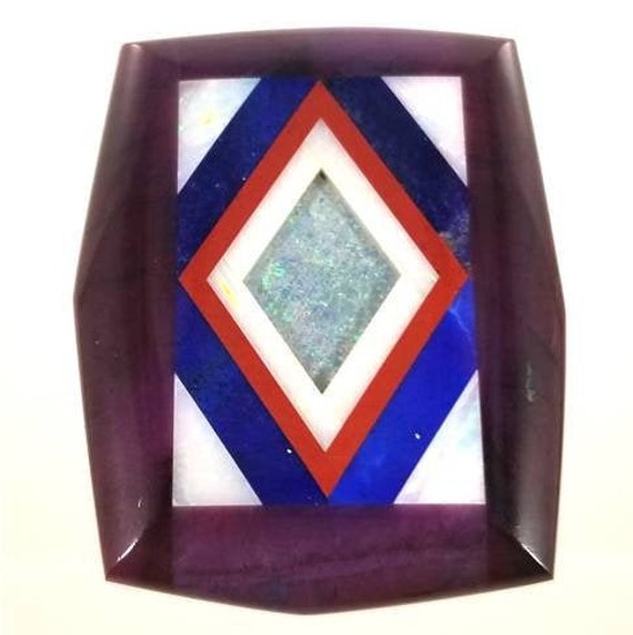 Gemstone Intarsia