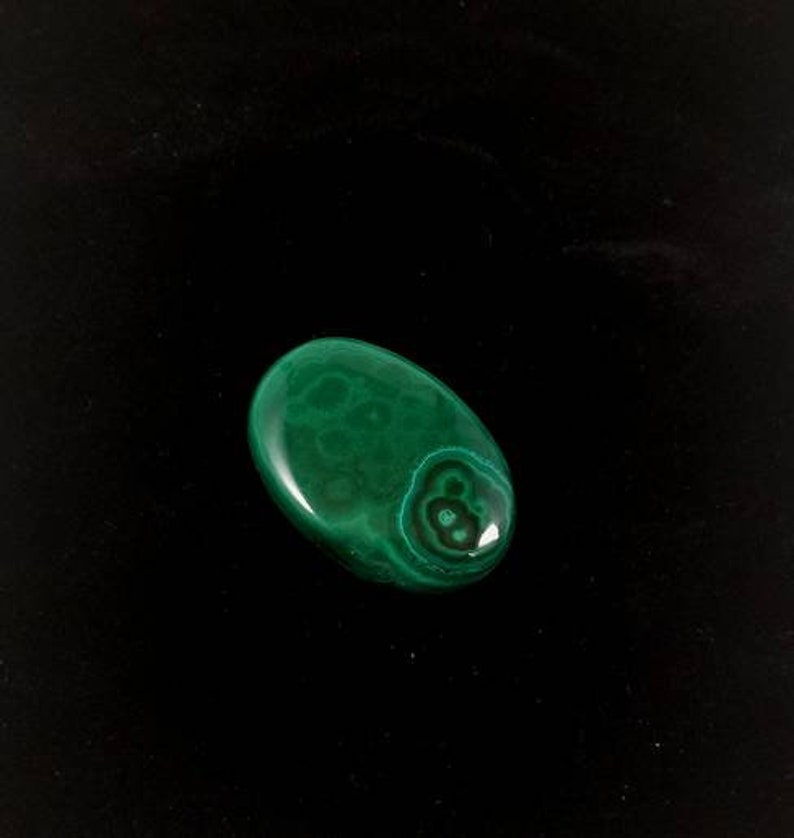 Loose Malachite Cabochon