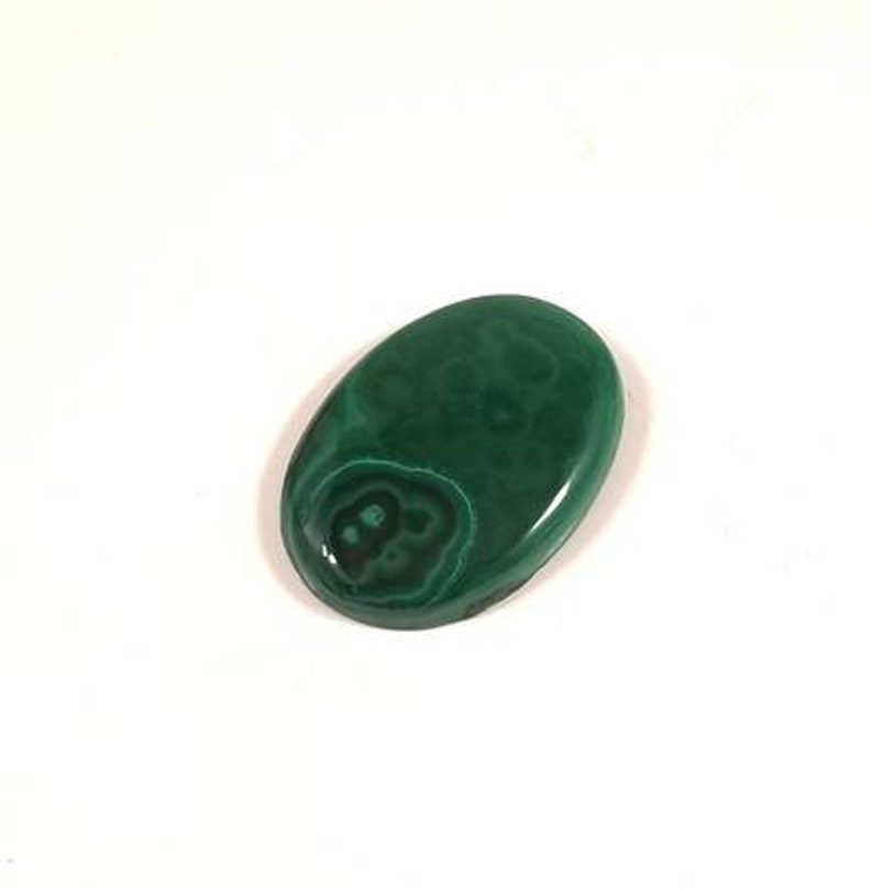 Loose Malachite Cabochon