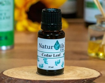 Cedarleaf Essential Oil | 15 ml | Pure cedarleaf Oil | Essential Oil Gifts | Aromatherapy Oils | Plant Based Gifts | Cleansing Oil