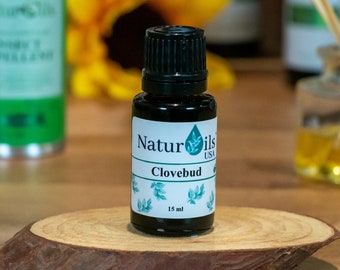 Clovebud Essential Oil | 15 ml | Pure clovebud Oil | Essential Oil Gifts | Aromatherapy Oils | Plant Based Gifts | Relaxation Oil