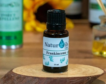 Frankincense Essential Oil | 15 ml | Pure Frankincense Oil | Essential Oil Gifts | Aromatherapy Oils | Plant Based Gifts