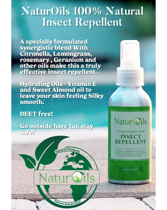 Natural insect repellent spray online
