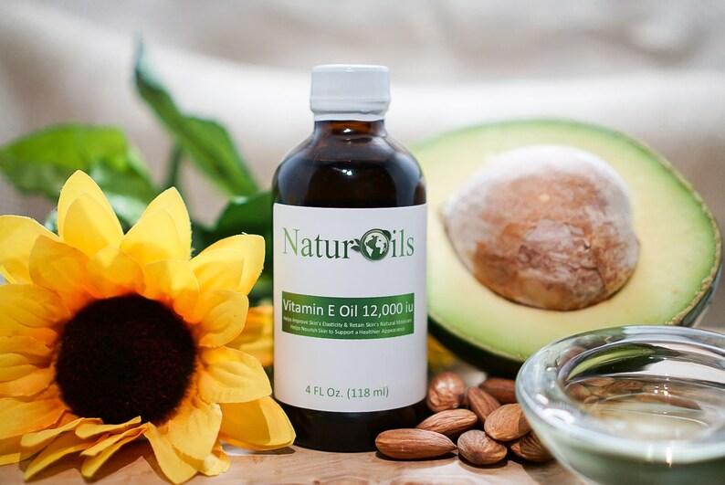 Vitamin E Oil Sweet Almond Oil Avocado Oil Moisturizer Etsy