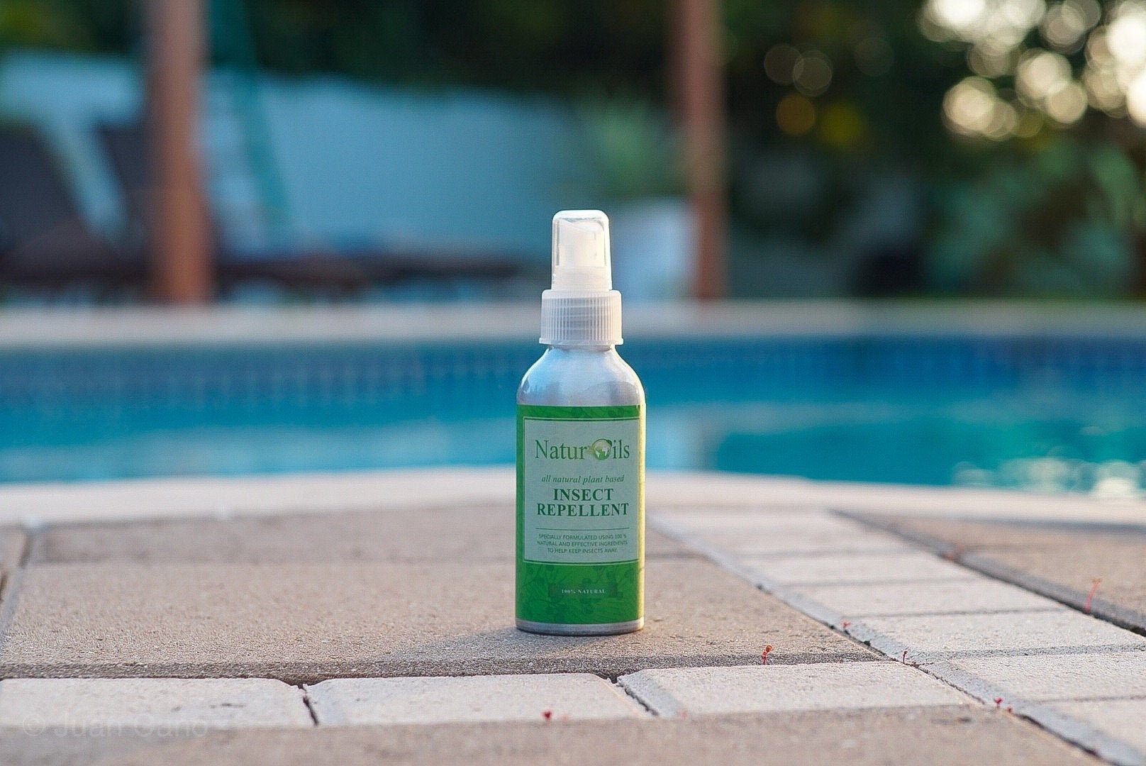 Natural cheap mosquito spray