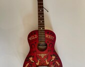 Wild West Sweethearts Parlor Guitar