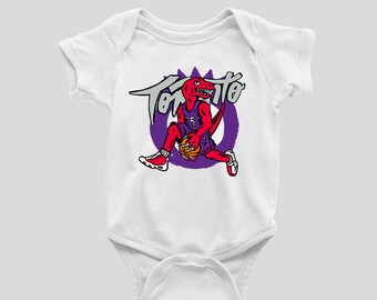 baby raptors jersey