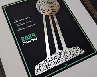 New York Liberty Championship Silver Foil poster | new york, new york liberty, liberty poster, liberty championship