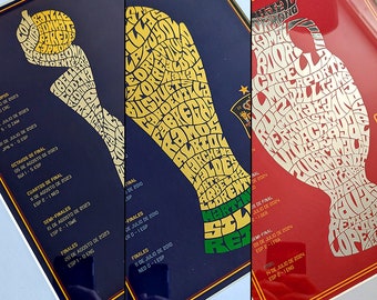 La Roja Spain Men's 2024 Euro Cup, 2010 World Cup Poster, 2023 Women's World Cup 3-Pack | World cup, Eurocup, euro 2024, españa poster