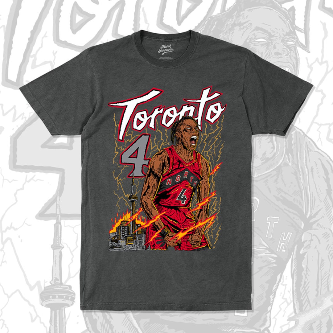 Scottie Barnes Toronto Raptors Graphic T-Shirt