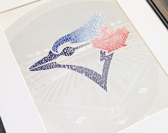 Toronto Blue Jays 2025 Poster - Vladimir Guerrero Jr Springer, Bo Bichette, Barger, Alejandro Kirk, Varsho