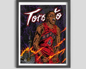 Scottie Barnes Toronto Raptors poster | scottie barnes poster, scottie barnes art, scottie barnes, scottie barnes gift