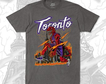 Vintage Style Toronto Raptors T-shirt | toronto raptors, scottie barnes, we the north, toronto gift, raptors gift