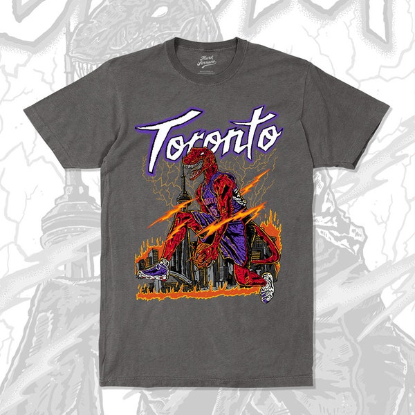 New Era Team Logo Toronto Raptors Tee New Era Team Logo Toronto Raptors Tee
