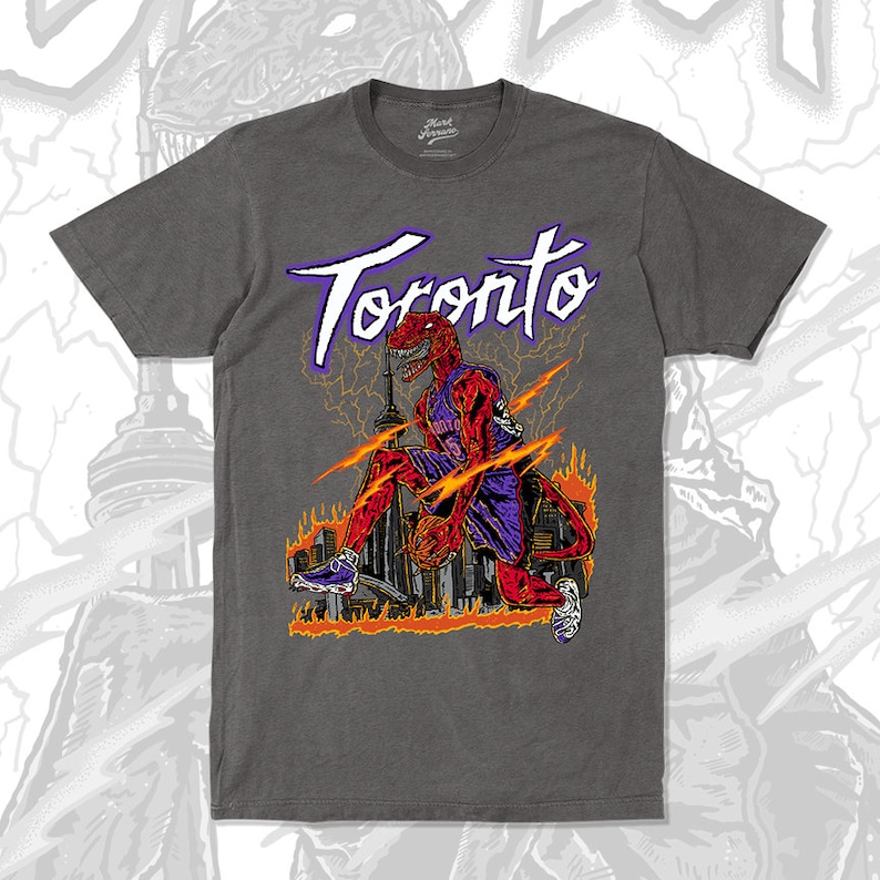 Vintage Style Toronto Raptors T-shirt toronto raptors, scottie barnes, we the north, toronto gift, raptors gift image 1