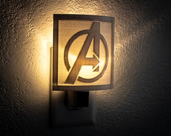 Avengers nachtlicht - Der Favorit der Redaktion